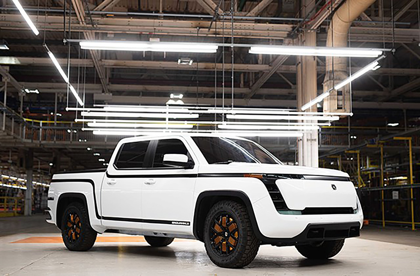 Lordstown Endurance cover photo